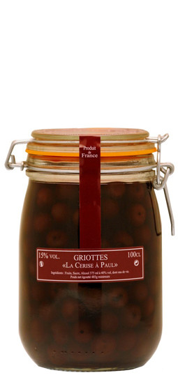Griottes "La Cerise à Paul"...