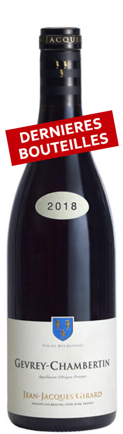 Gevrey-Chambertin 2018